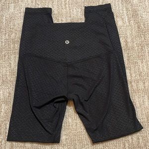 Lululemon Foil Print Align 25” size 2